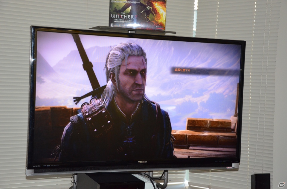 ポーランドが誇る最高のダークファンタジーRPG！Xbox 360「ウィッチャー2」開発者プレゼンから見えてきた魅力に迫るの画像47