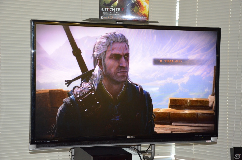 ポーランドが誇る最高のダークファンタジーRPG！Xbox 360「ウィッチャー2」開発者プレゼンから見えてきた魅力に迫るの画像48