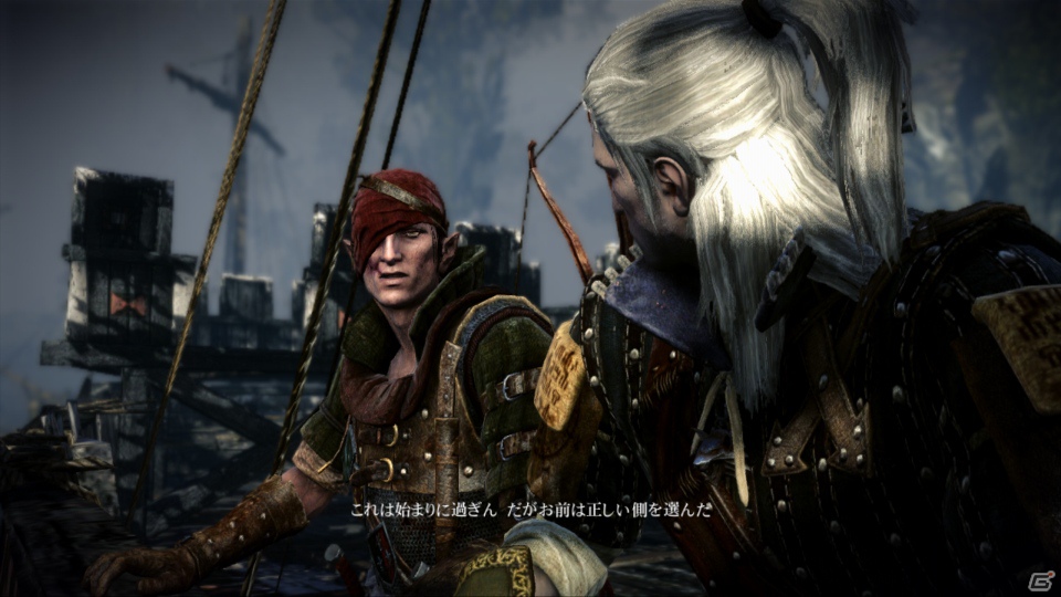 王殺しの濡れ衣を着せられた孤独な戦士の物語 Xbox 360 ウィッチャー2 ゲーム内容をまとめてチェック ゲーム情報サイト Gamer