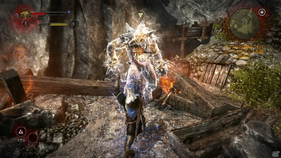 王殺しの濡れ衣を着せられた孤独な戦士の物語―Xbox 360「ウィッチャー2」ゲーム内容をまとめてチェック！の画像18