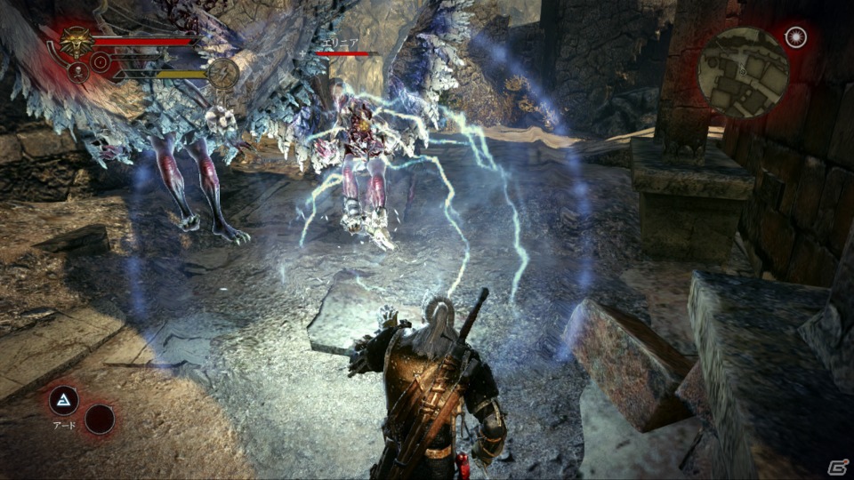 王殺しの濡れ衣を着せられた孤独な戦士の物語―Xbox 360「ウィッチャー2」ゲーム内容をまとめてチェック！の画像33