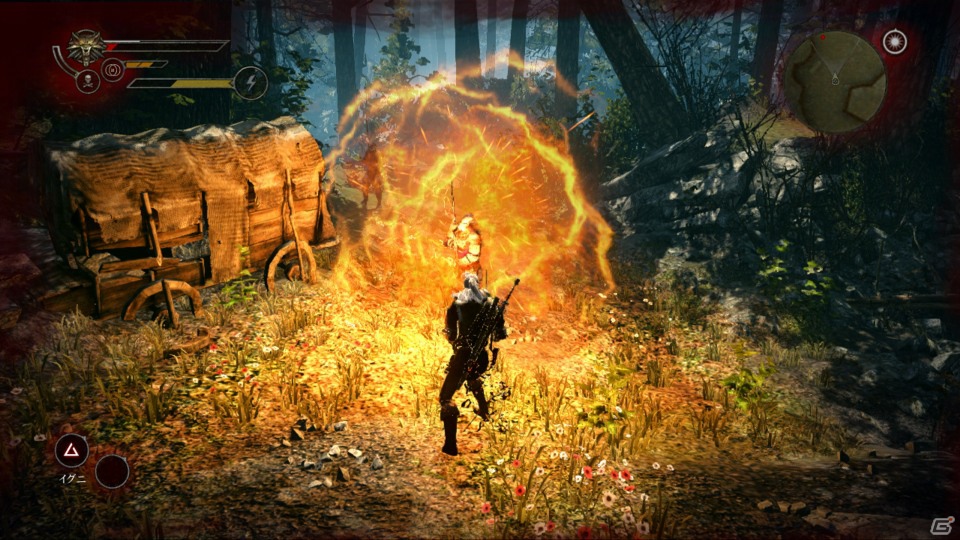 王殺しの濡れ衣を着せられた孤独な戦士の物語―Xbox 360「ウィッチャー2」ゲーム内容をまとめてチェック！の画像34