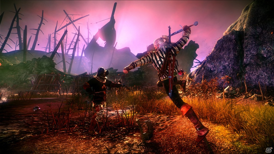 王殺しの濡れ衣を着せられた孤独な戦士の物語―Xbox 360「ウィッチャー2」ゲーム内容をまとめてチェック！の画像39
