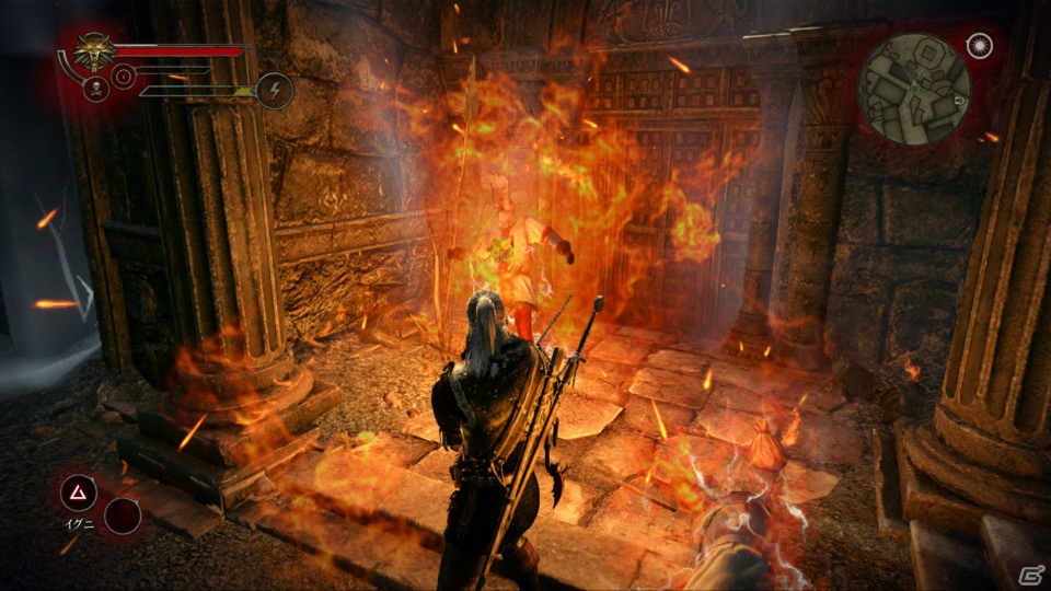 王殺しの濡れ衣を着せられた孤独な戦士の物語―Xbox 360「ウィッチャー2」ゲーム内容をまとめてチェック！の画像41