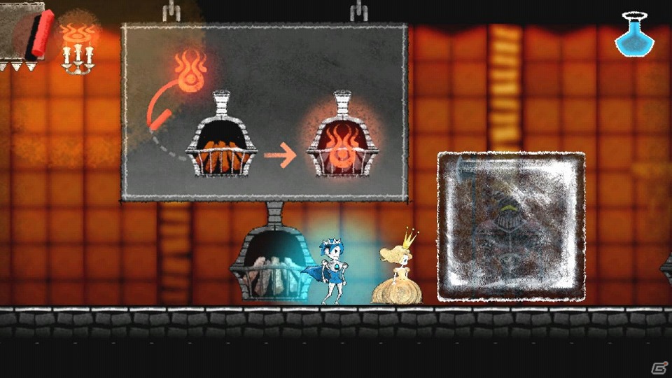 PS Vita「Dokuro」公式サイトにて「まかいのだいどころ」「ボス戦：シェフ」などBGM3曲のプレゼントを開始の画像3