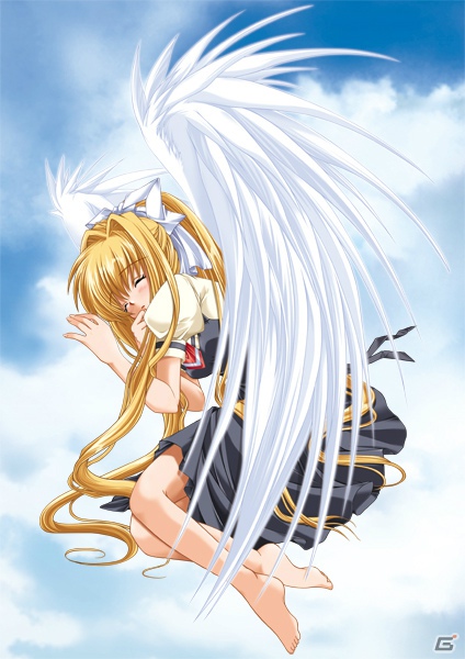 Android向けアプリ「AIR『SUMMER・AIR編』」＆「メイデンハロー」が「ビジュアルアーツMottoSP」にて配信開始の画像2