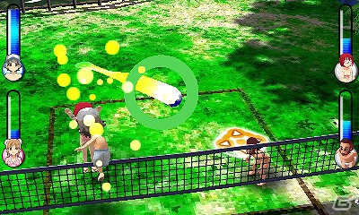 常夏のビーチで最強を目指せ！3DS「おきらくビーチバレー3D」配信開始の画像4