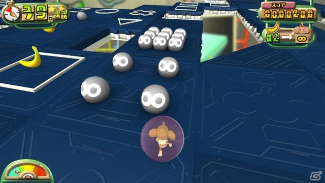 PS Vita「スーパーモンキーボール 特盛あそビ～タ！」DLC第4弾としてエディットパーツ「ぷよぷよパック」が8月8日より配信開始の画像2