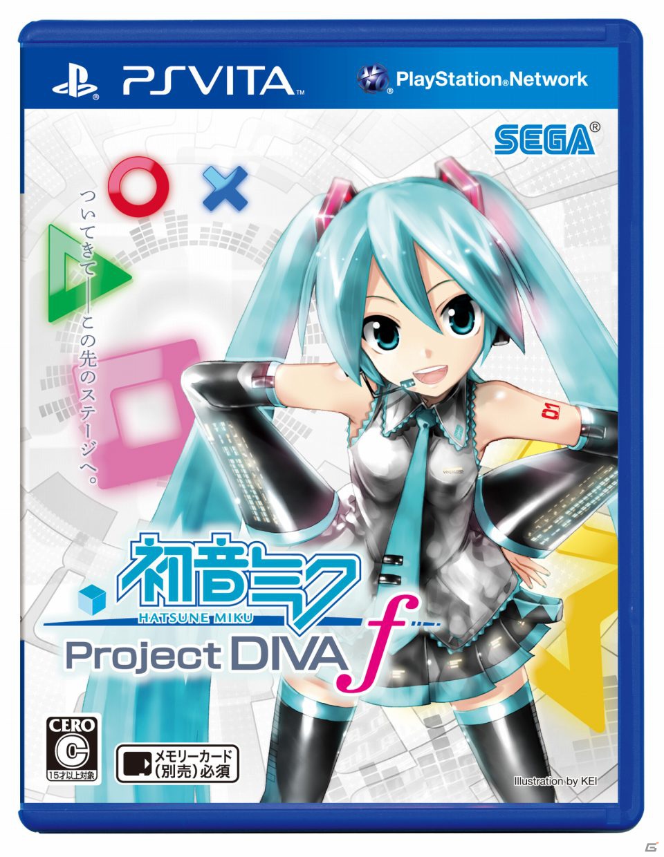 PS Vita「初音ミク -Project DIVA- f」発売記念抽選会開催決定の画像1