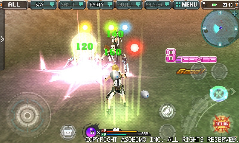 Android向けSFファンタジーMMORPG「ステラセプトオンライン」オープンβテスト開始！シナリオミッション・新スキル・新マップなどをアップデートで追加の画像12