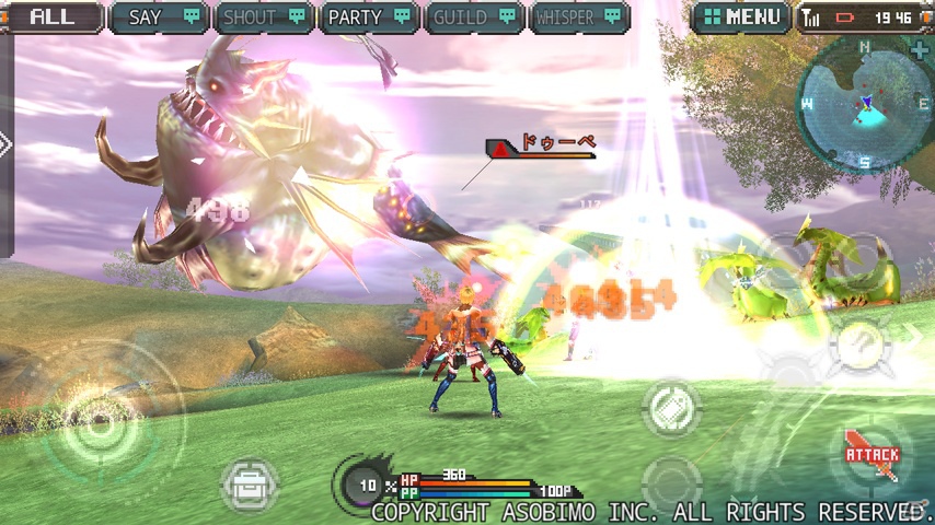 Android向けSFファンタジーMMORPG「ステラセプトオンライン」オープンβテスト開始！シナリオミッション・新スキル・新マップなどをアップデートで追加の画像15