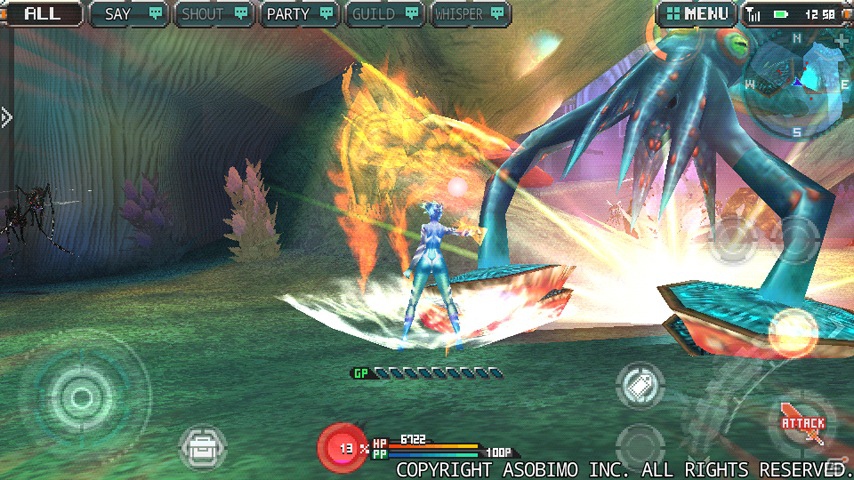 Android向けSFファンタジーMMORPG「ステラセプトオンライン」オープンβテスト開始！シナリオミッション・新スキル・新マップなどをアップデートで追加の画像19