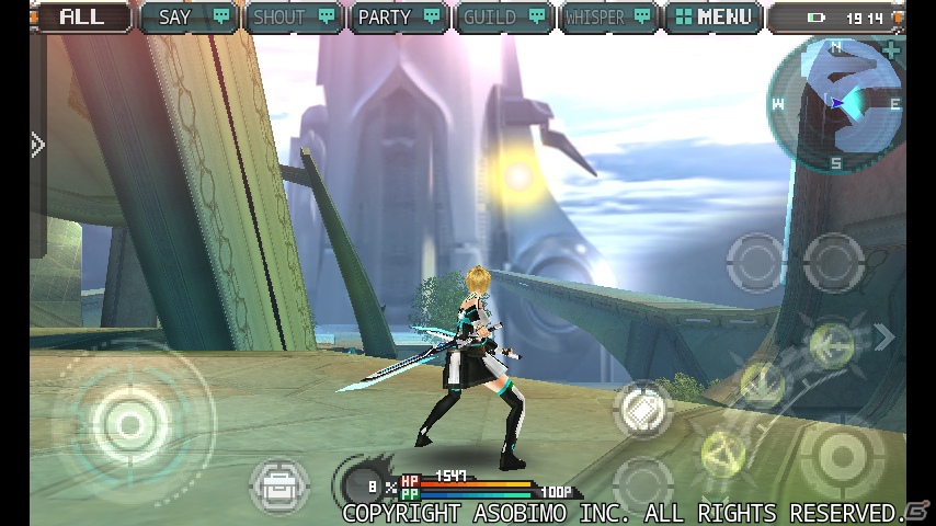 Android向けSFファンタジーMMORPG「ステラセプトオンライン」オープンβテスト開始！シナリオミッション・新スキル・新マップなどをアップデートで追加の画像23