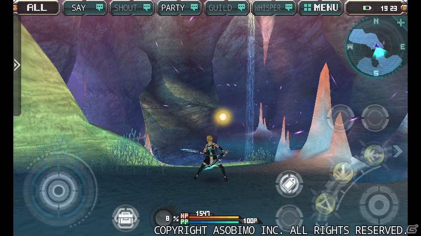 Android向けSFファンタジーMMORPG「ステラセプトオンライン」オープンβテスト開始！シナリオミッション・新スキル・新マップなどをアップデートで追加の画像24