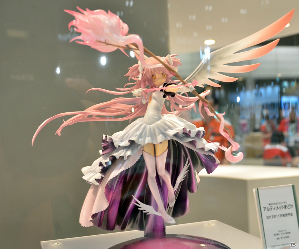 ワンダーフェスティバル2012［夏］企業ブースフォトレポートその1―ワンホビブースのフィギュアなどを紹介！の画像12