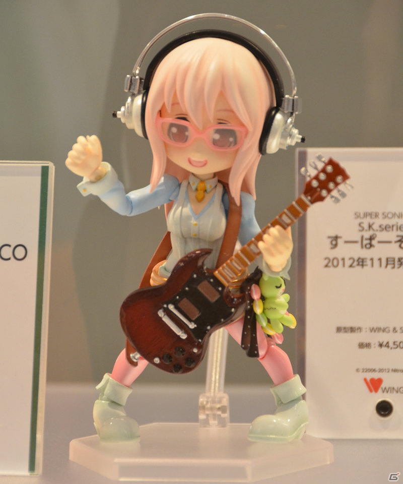 ワンダーフェスティバル2012［夏］企業ブースフォトレポートその1―ワンホビブースのフィギュアなどを紹介！の画像123