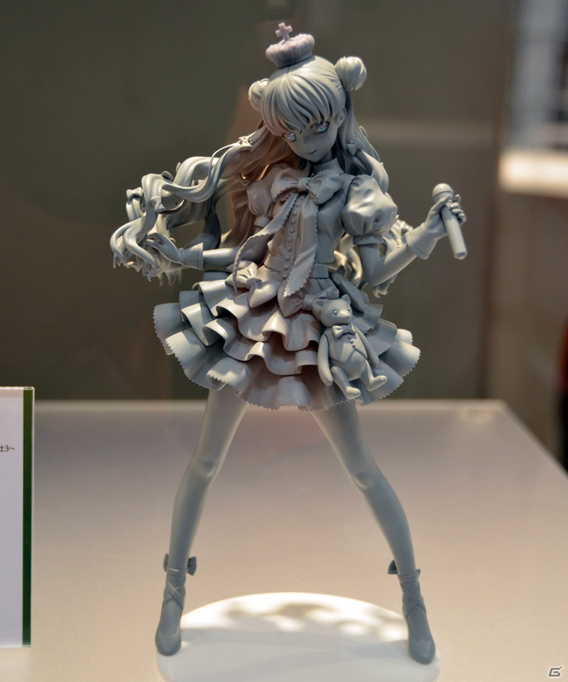 ワンダーフェスティバル2012［夏］企業ブースフォトレポートその1―ワンホビブースのフィギュアなどを紹介！の画像15