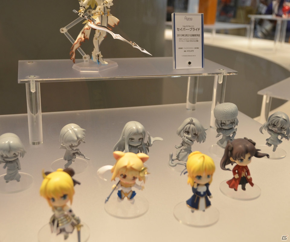ワンダーフェスティバル2012［夏］企業ブースフォトレポートその1―ワンホビブースのフィギュアなどを紹介！の画像154