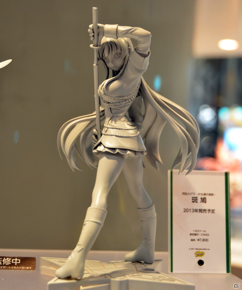 ワンダーフェスティバル2012［夏］企業ブースフォトレポートその1―ワンホビブースのフィギュアなどを紹介！の画像17