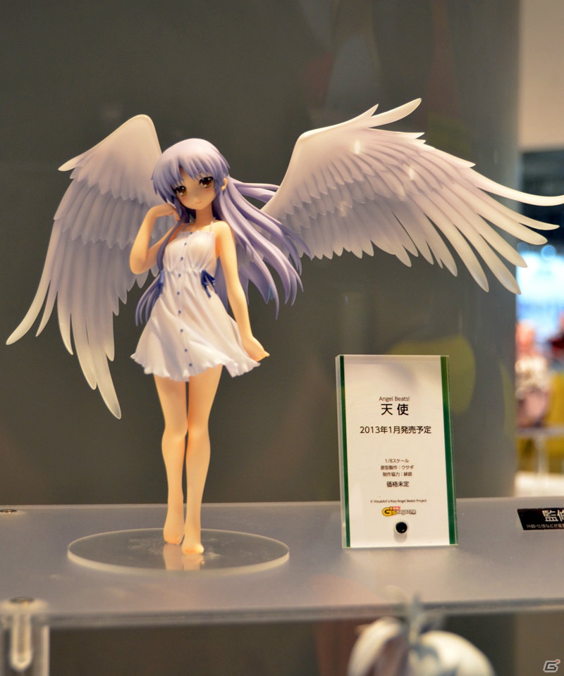 ワンダーフェスティバル2012［夏］企業ブースフォトレポートその1―ワンホビブースのフィギュアなどを紹介！の画像18