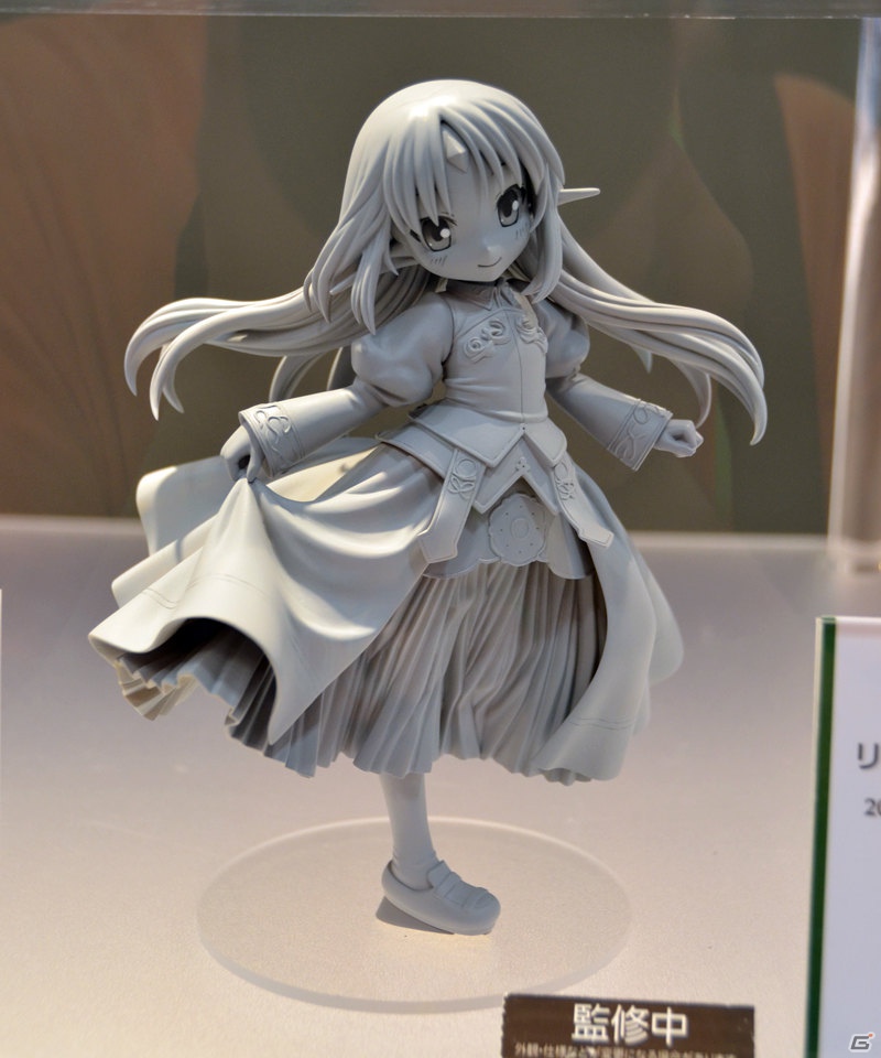 ワンダーフェスティバル2012［夏］企業ブースフォトレポートその1―ワンホビブースのフィギュアなどを紹介！の画像20