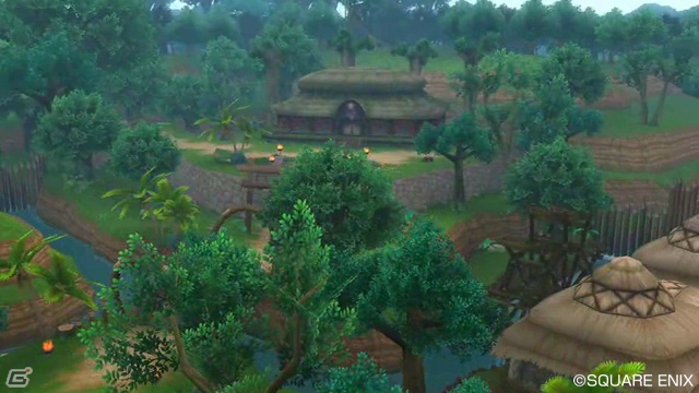 Wii/Wii U「ドラゴンクエストX　目覚めし五つの種族　オンライン」オンラインに旅立つまでの流れと各種族のストーリーを紹介！の画像2