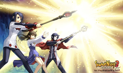 「サモンナイト3」と「サモンナイト4」がPSPで帰ってくる！新規イベントイラストや新システムなどゲームをより楽しめる要素をチェック！の画像8
