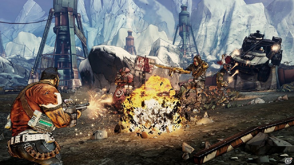 PS3/Xbox 360「ボーダーランズ2」日本版における主要キャラクターの声優が決定！さらに日本発売における表現規制を行わないことを発表の画像3