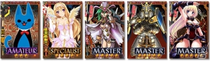 舞台はダーツバー！DARTSLIVEデータ連動カードバトル「ダーツ戦士ダーツライバー」GREEでサービス開始の画像2