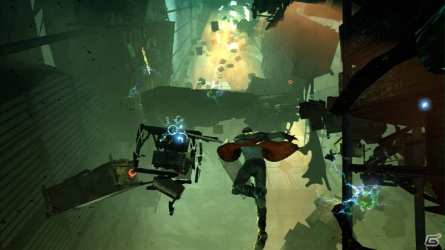 PS3/Xbox 360「DmC デビル メイ クライ」人間界と魔界の狭間Limboに変貌するステージやスタイリッシュなアクションを動画でチェックの画像2