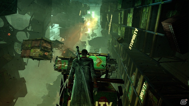 PS3/Xbox 360「DmC デビル メイ クライ」人間界と魔界の狭間Limboに変貌するステージやスタイリッシュなアクションを動画でチェックの画像3