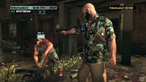 PS3/Xbox 360「マックス・ペイン3」銃撃戦をより挑戦的に！やりこみ要素満載のアーケードモードをチェックの画像1