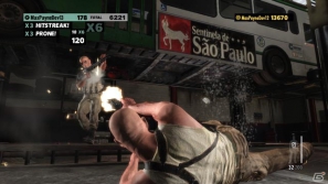 PS3/Xbox 360「マックス・ペイン3」銃撃戦をより挑戦的に！やりこみ要素満載のアーケードモードをチェックの画像2