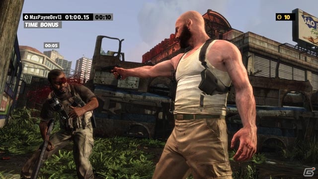 PS3/Xbox 360「マックス・ペイン3」銃撃戦をより挑戦的に！やりこみ要素満載のアーケードモードをチェックの画像9