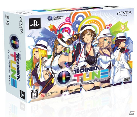 PS Vita「DJMAX TECHNIKA TUNE」未収録楽曲を含むサントラCDなど初回限定版に同梱される内容を紹介の画像1