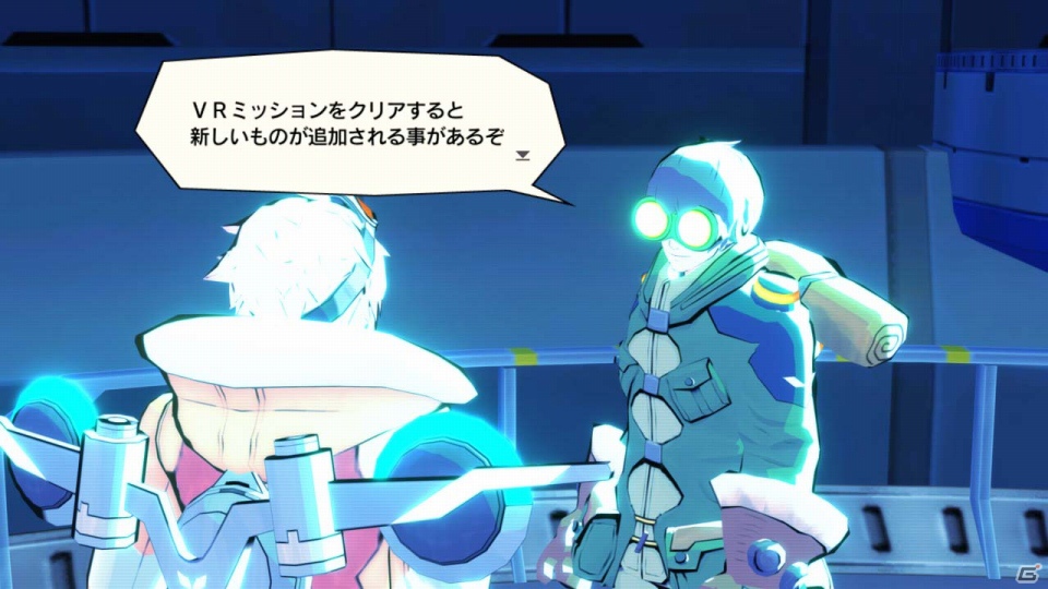PS3/3DS「エクストルーパーズ」最大3人での協力プレイが可能なVRミッションを紹介の画像1
