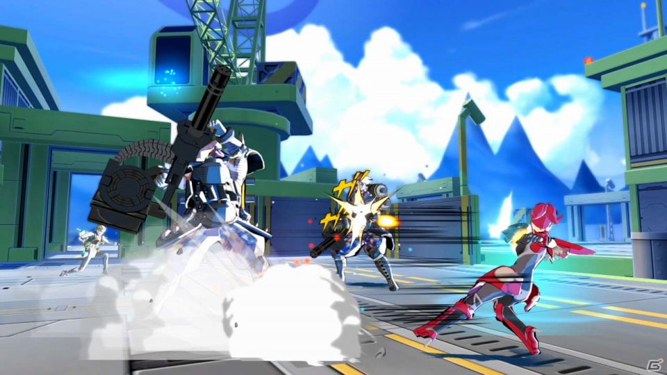 PS3/3DS「エクストルーパーズ」最大3人での協力プレイが可能なVRミッションを紹介の画像2