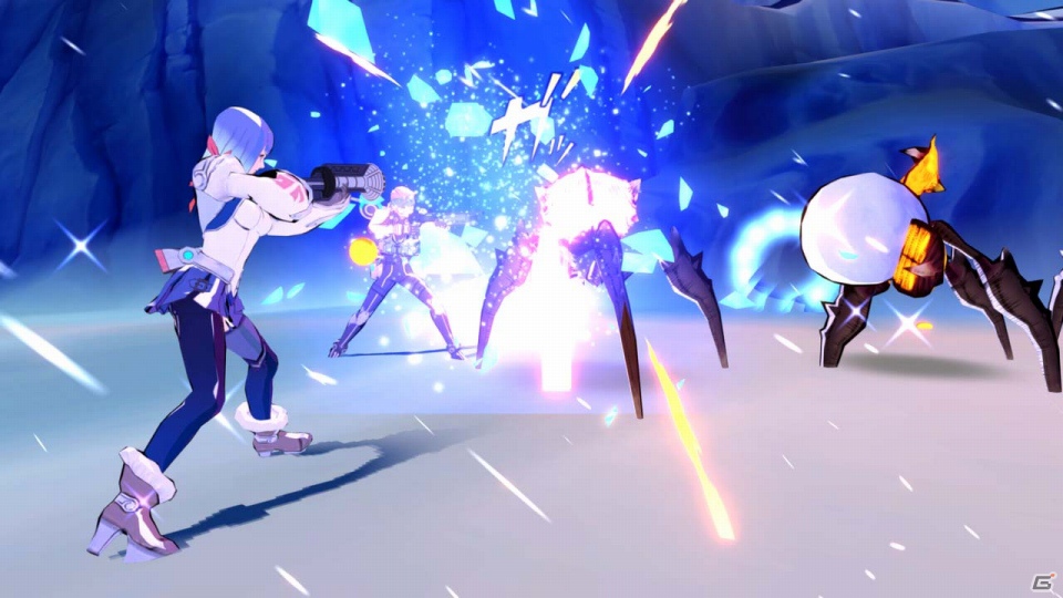 PS3/3DS「エクストルーパーズ」最大3人での協力プレイが可能なVRミッションを紹介の画像6