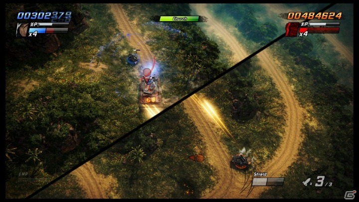 PS3/Xbox 360向け全方位フリーダムアクションシューティング「爆烈軍団レネゲード」8月22日に配信決定の画像5