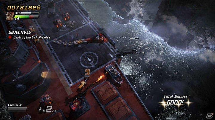 PS3/Xbox 360向け全方位フリーダムアクションシューティング「爆烈軍団レネゲード」8月22日に配信決定の画像6