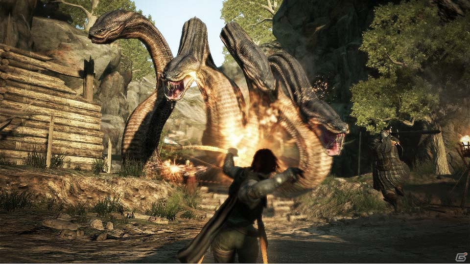 PS3/Xbox 360「ドラゴンズドグマ」“冒険体験版”がPS Storeにて配信開始！ポーンコミュニティではコンテストの開催が決定の画像4