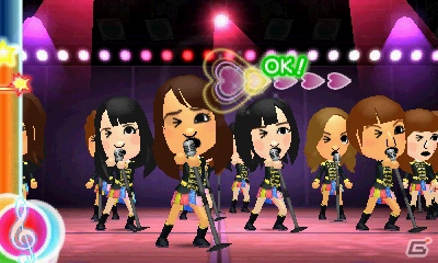 3DS「AKB48＋Me」発売日が2012年10月25日に決定！Miiになったメンバーがあなたと一緒にライブで共演！の画像2