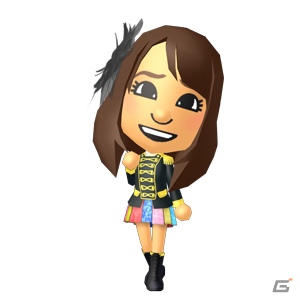 3DS「AKB48＋Me」発売日が2012年10月25日に決定！Miiになったメンバーがあなたと一緒にライブで共演！の画像3