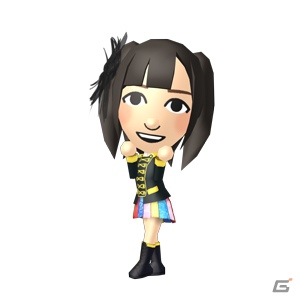 3DS「AKB48＋Me」発売日が2012年10月25日に決定！Miiになったメンバーがあなたと一緒にライブで共演！の画像4