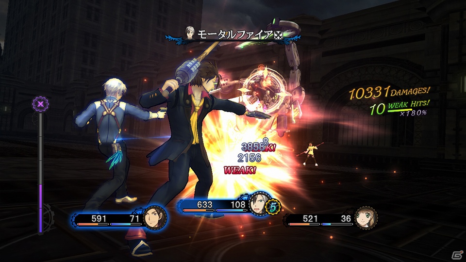 前作からアルヴィンやレイアが登場―PS3「テイルズ オブ エクシリア2」新たな登場キャラクターやシナリオに関わるシステムを紹介！の画像12