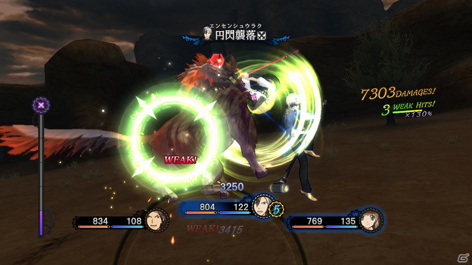 前作からアルヴィンやレイアが登場―PS3「テイルズ オブ エクシリア2」新たな登場キャラクターやシナリオに関わるシステムを紹介！の画像14