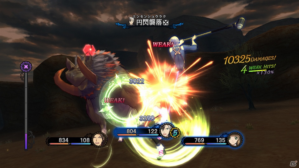 前作からアルヴィンやレイアが登場―PS3「テイルズ オブ エクシリア2」新たな登場キャラクターやシナリオに関わるシステムを紹介！の画像15