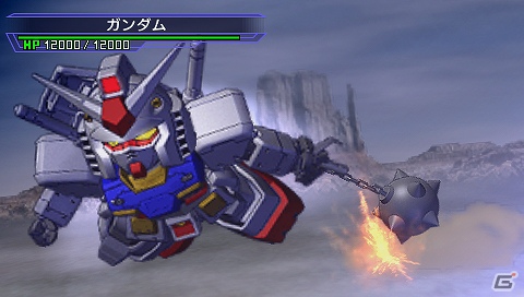 PSP「SDガンダム ジージェネレーション オーバーワールド」物語の真相を解き明かすカギとなる2つのモード「ワールドツアー」＆「ワールドコア」を紹介！の画像26