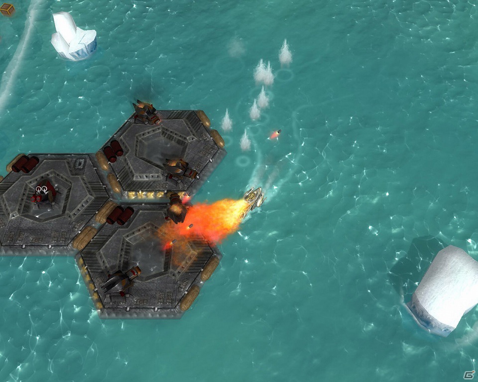 広大なマップで海洋戦が楽しめるPC「ナバル ウォーフェア」本日8月10日発売！の画像13