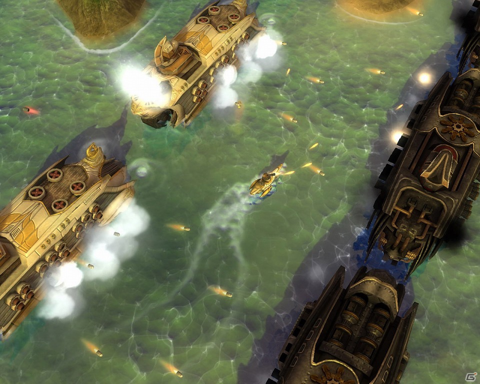 広大なマップで海洋戦が楽しめるPC「ナバル ウォーフェア」本日8月10日発売！の画像15